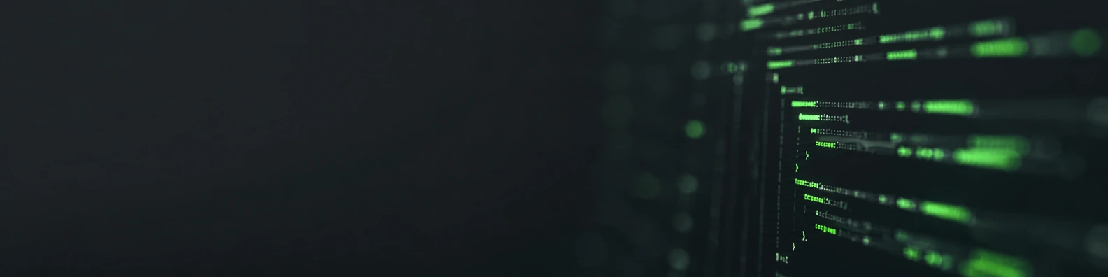 Terminal Loop code and data LinkedIn banner for a professional technical profile