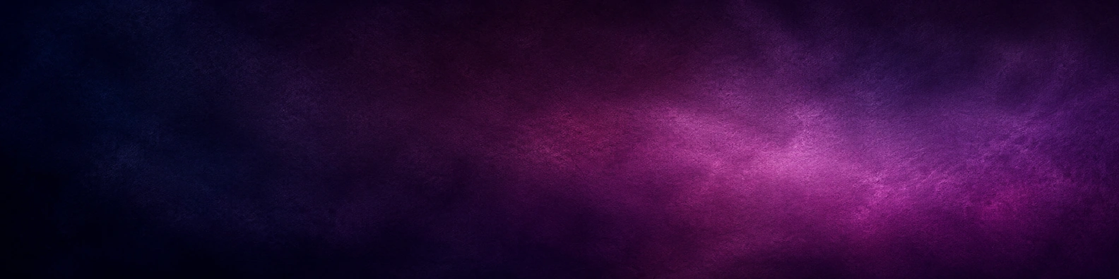 Velvet Violet abstract LinkedIn banner for a professional profile